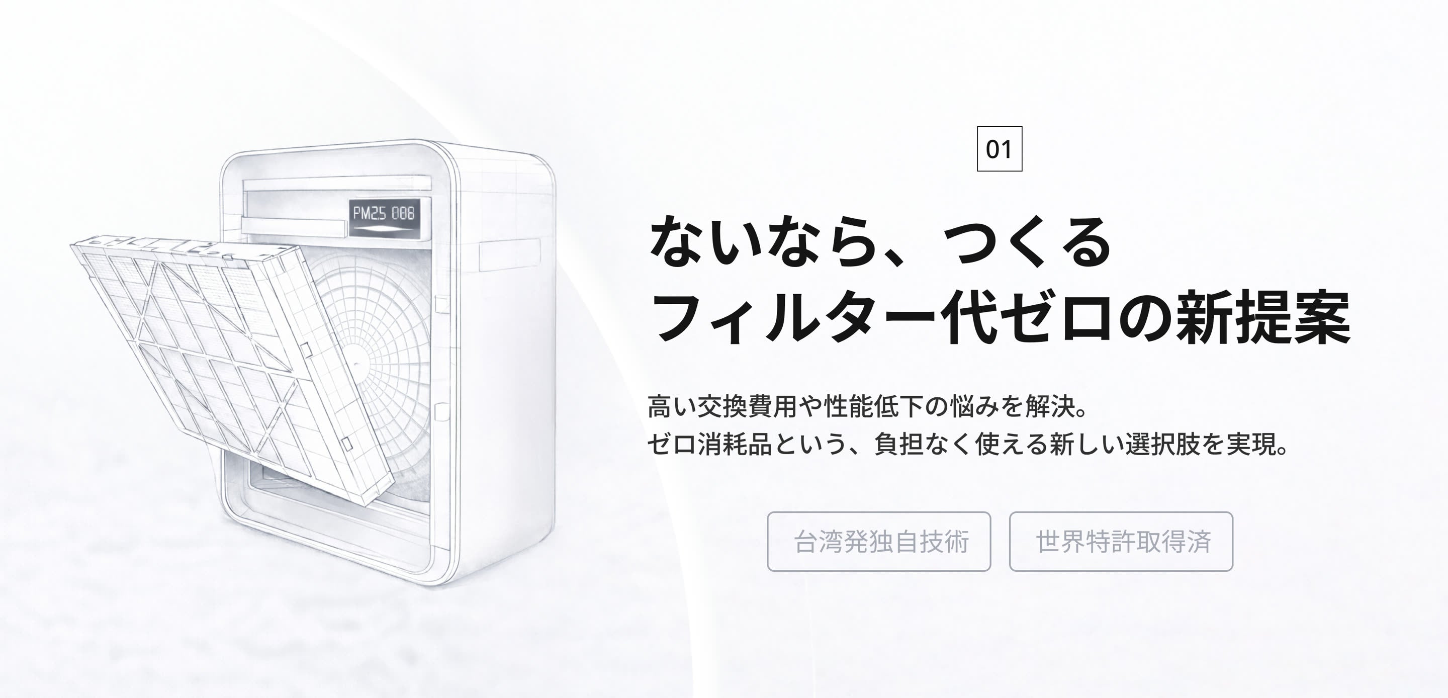 驚異的な速さでスピード清浄 441立方メートル毎時