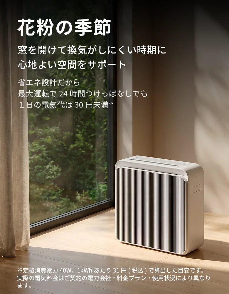 花粉の季節